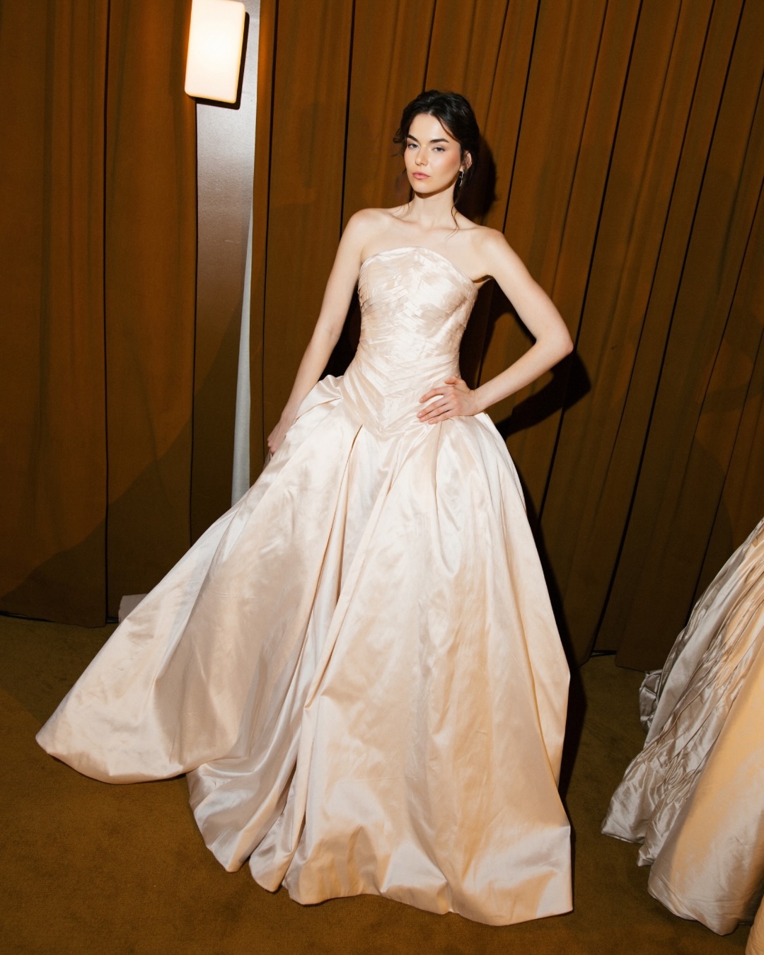 Floure gowns at NYBFW 2027
